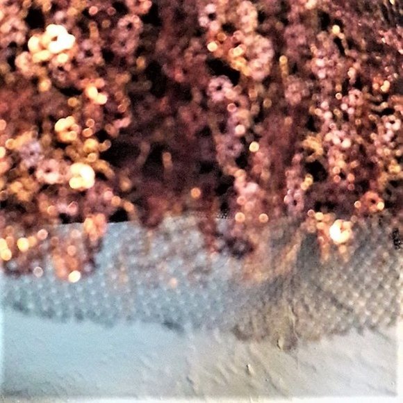 BYRON LARS sequined swing dress, sz 8, stunning - Picture 9 of 10